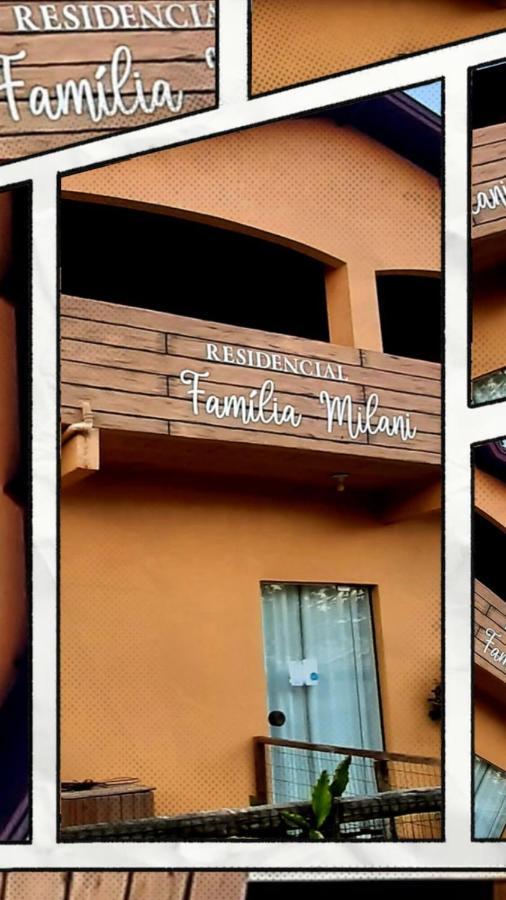 Residencial Familia Milani 100 Metros Do Mar Torresアパートメント エクステリア 写真